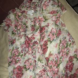 Floral tank